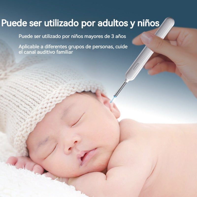 Cuchara para Oreja Visible