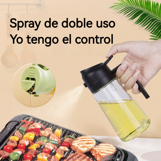 Botellas de Combustible Pulverizables y Reversibles