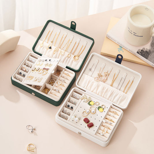 Caja de almacenamiento de joyas