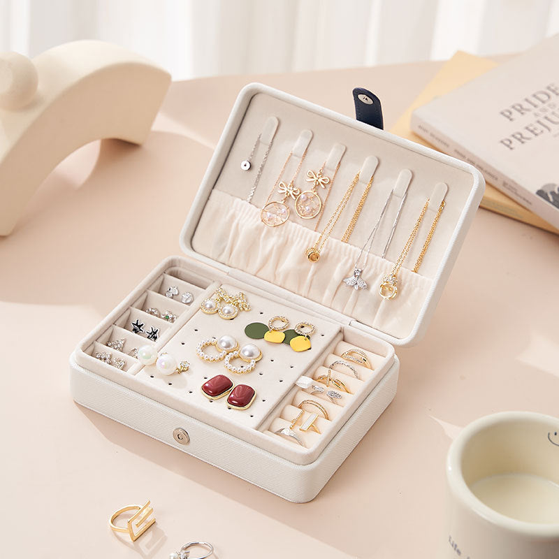 Caja de almacenamiento de joyas
