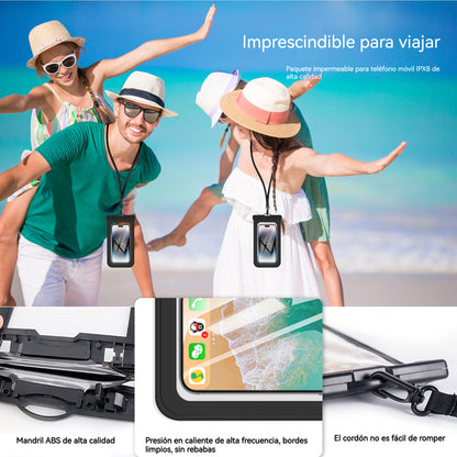 2 bolsas de buceo para teléfonos móviles