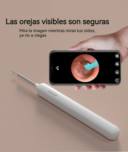 Cuchara para Oreja Visible