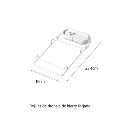 Estructura de Filtración para Fregaderos Multifuncionales