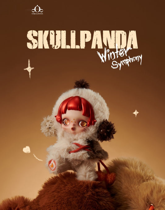 Llavero de Peluche de POP MART SKULLPANDA en Caja Sorpresa