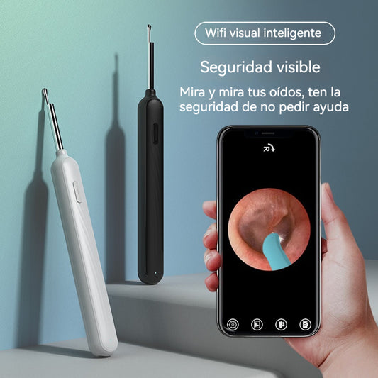 Cuchara para Oreja Visible