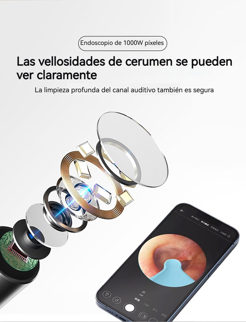 Cuchara para Oreja Visible