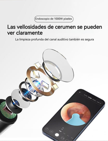 Cuchara para Oreja Visible