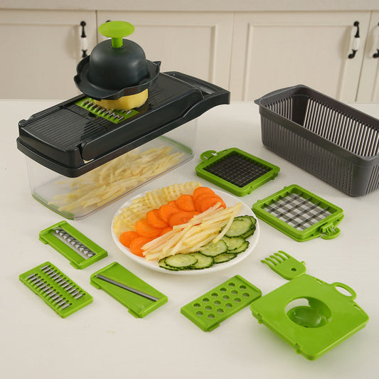Cortador de Verduras Multifuncional
