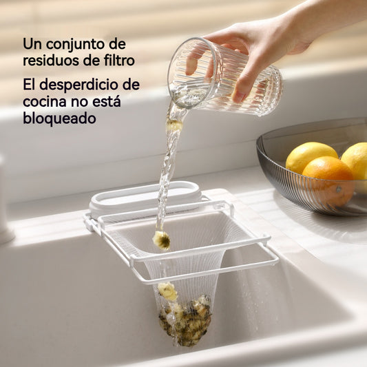 Estructura de Filtración para Fregaderos Multifuncionales