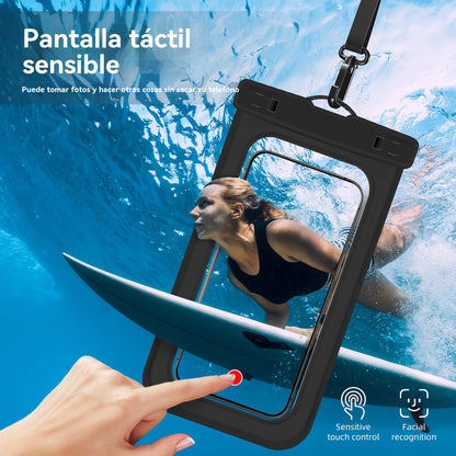 2 bolsas de buceo para teléfonos móviles