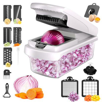 Cortador de Verduras Multifuncional