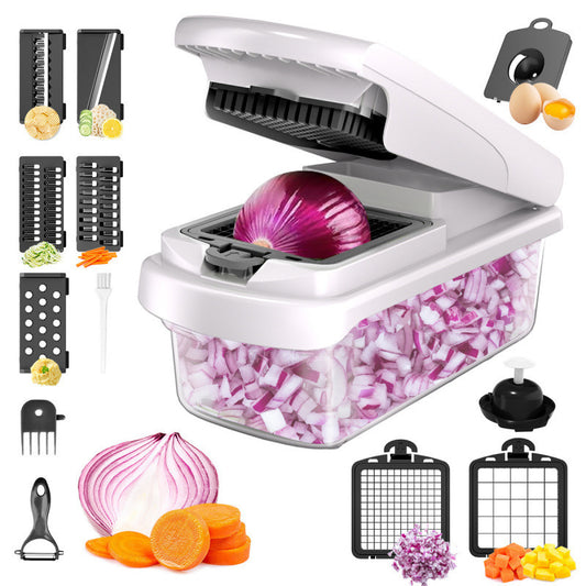 Cortador de Verduras Multifuncional