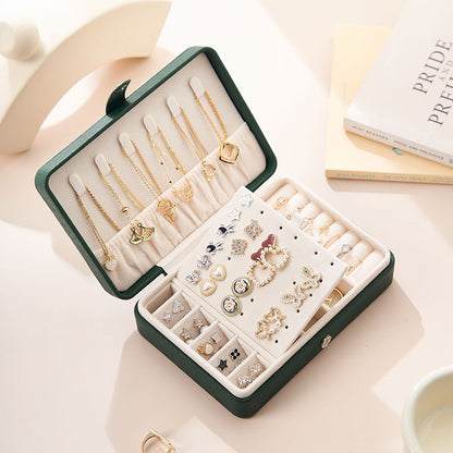 Caja de almacenamiento de joyas