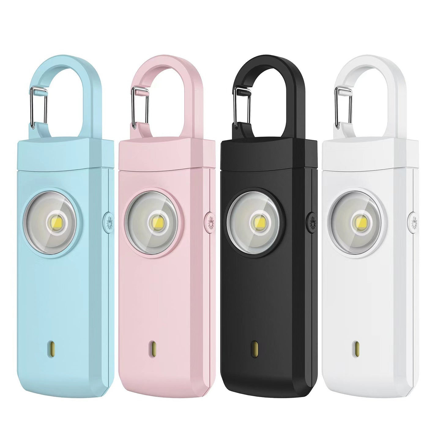 Alarma personal recargable
