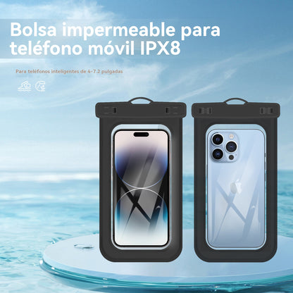 2 bolsas de buceo para teléfonos móviles
