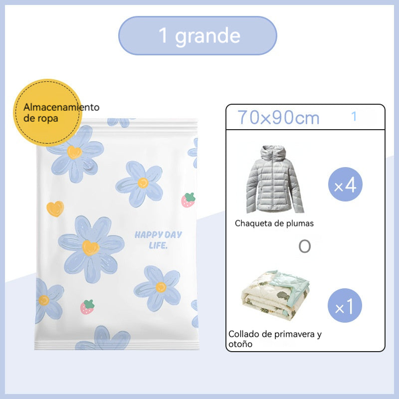 Bolsas de Almacenamiento de Vacío