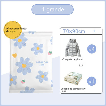 Bolsas de Almacenamiento de Vacío