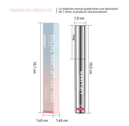 Delineador de labios despegable (Compra dos y llévate dos gratis)