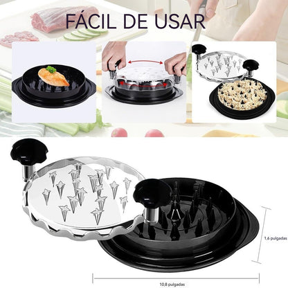 Deshilachador de Pechuga de Pollo