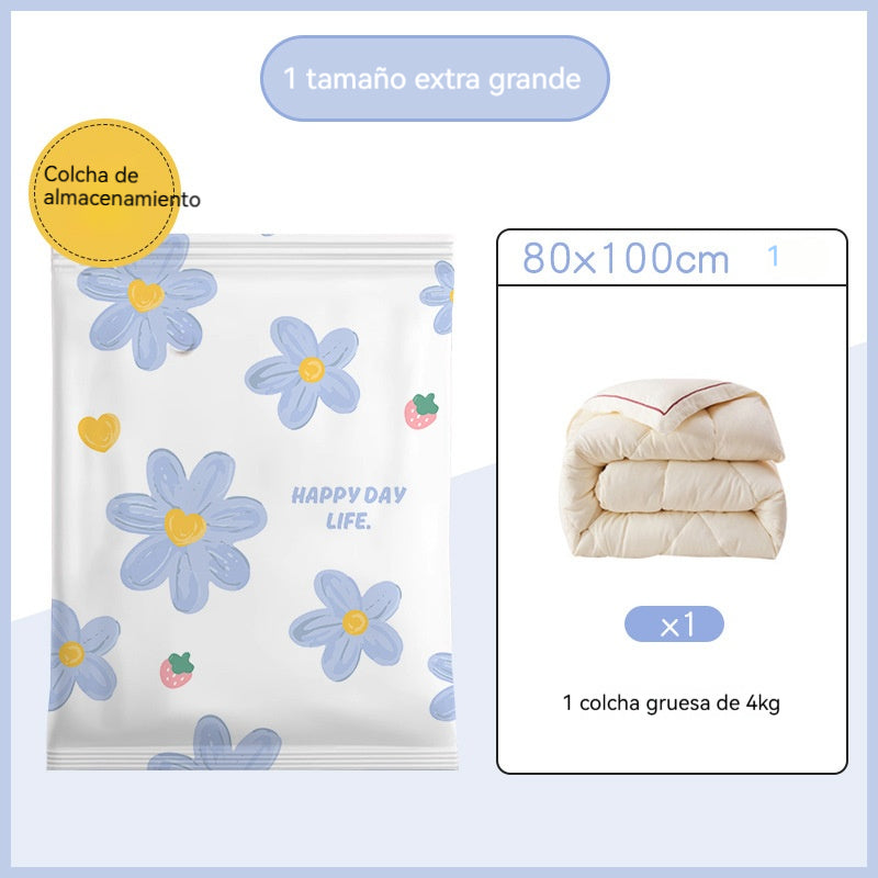 Bolsas de Almacenamiento de Vacío