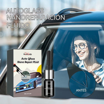 Reparación de Nanolíquido para Vidrios de Automóviles