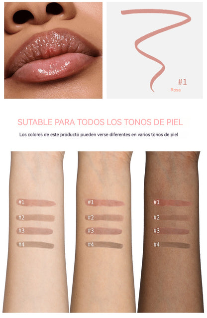 Delineador de labios despegable (Compra dos y llévate dos gratis)