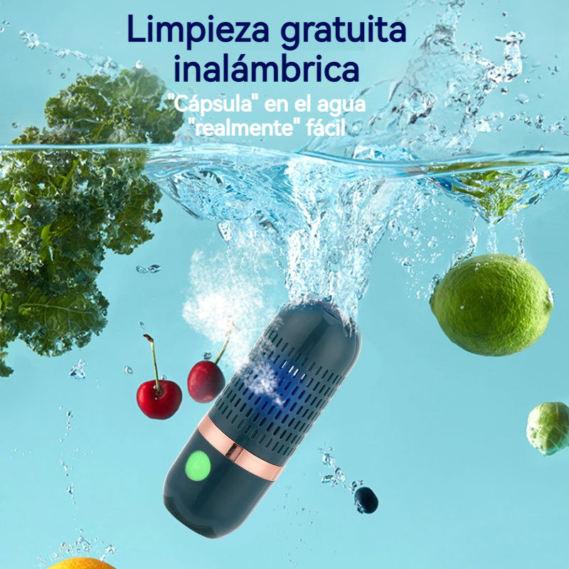 Limpiador y Purificador de Frutas y Verduras