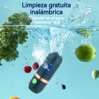 Limpiador y Purificador de Frutas y Verduras