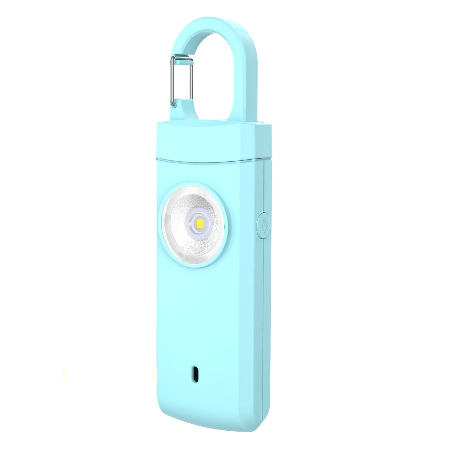 Alarma personal recargable