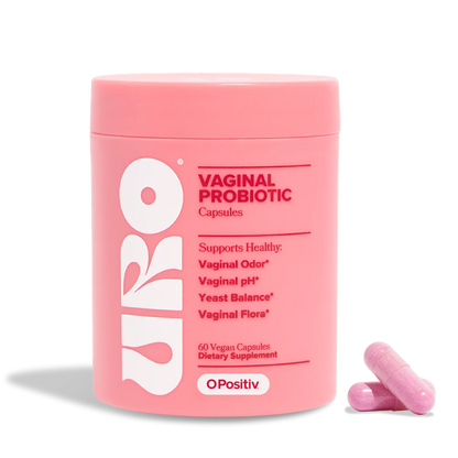 Cápsulas probióticas vaginales