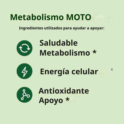 Moto Apoyo al Metabolismo Femenino