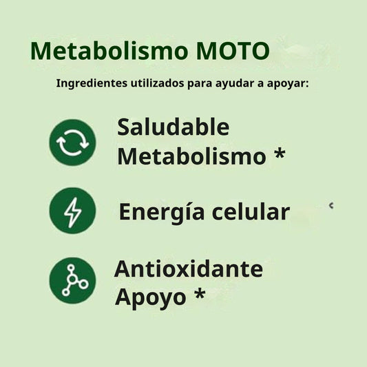 Moto Apoyo al Metabolismo Femenino