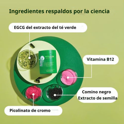 Moto Apoyo al Metabolismo Femenino
