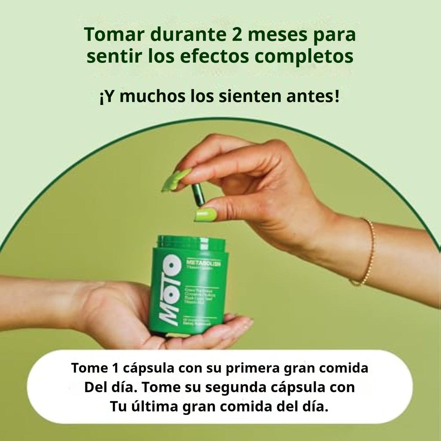 Moto Apoyo al Metabolismo Femenino