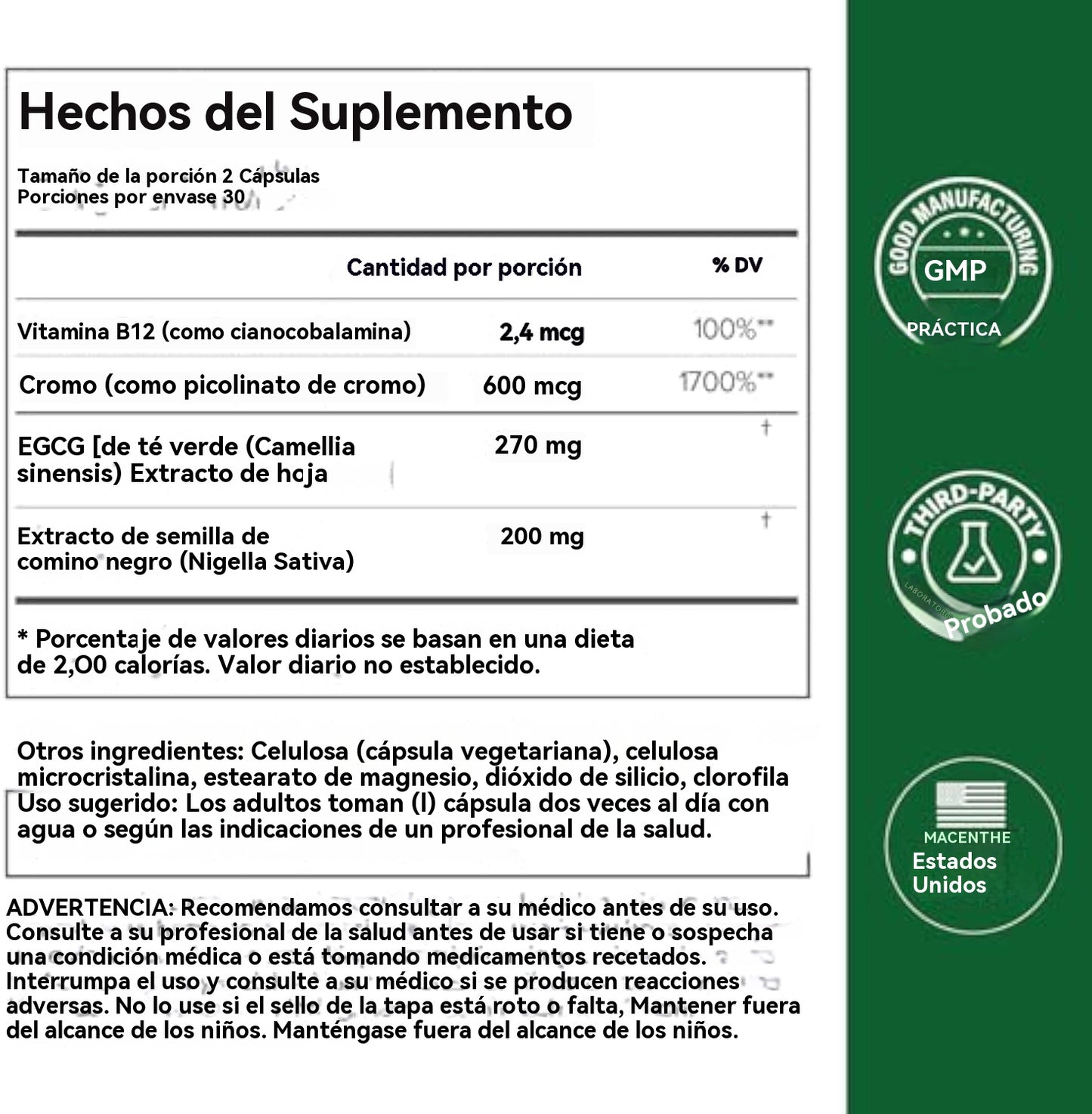 Moto Apoyo al Metabolismo Femenino